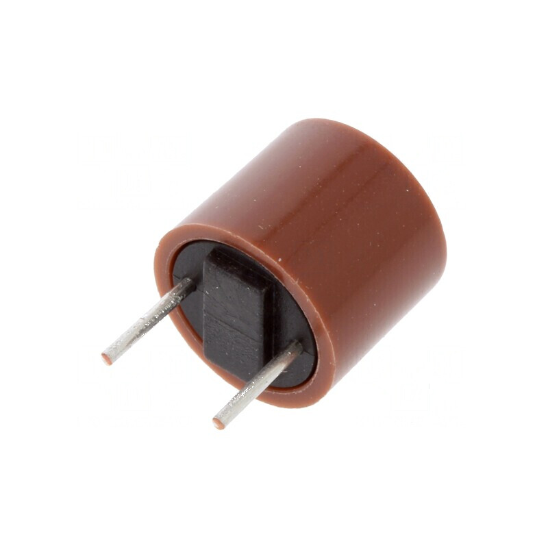 Siguranţă întârziere 1,25A 250VAC THT TR5 cupru - Componentă electrică de protecţie | Electronic-mag.ro | Componente Electronice