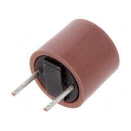 Siguranţă întârziere 1,6A 250VAC THT TR5 cupru pentru protecţie electrică | Electronic-mag.ro | Componente Electronice