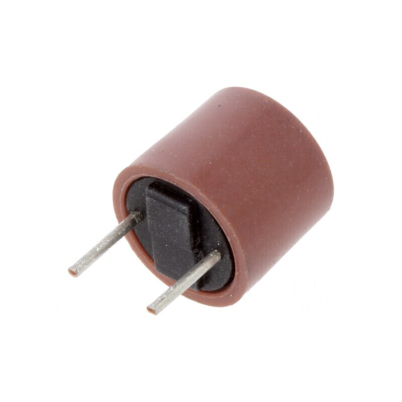 Siguranţă întârziere 1,6A 250VAC THT TR5 cupru pentru protecţie electrică | Electronic-mag.ro | Componente Electronice