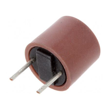 Siguranţă întârziere 1,6A 250VAC THT TR5 cupru pentru protecţie electrică | Electronic-mag.ro | Componente Electronice