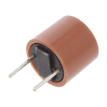 Siguranţă întârziere 2,5A 250VAC THT TR5 cupru pentru protecție electrică | Electronic-mag.ro | Componente Electronice