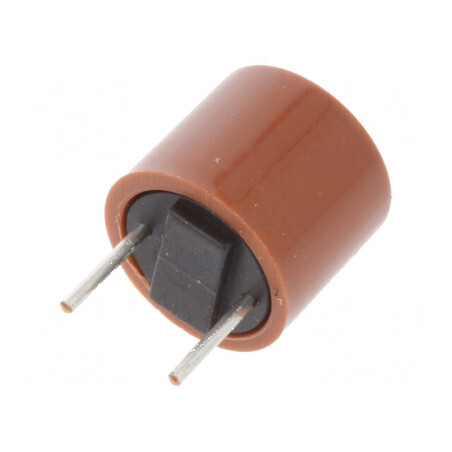 Siguranţă întârziere 4A 250VAC THT TR5 cupru - cutie de protecţie electrică | Electronic-mag.ro | Componente Electronice