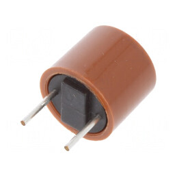 Siguranţă întârziere 6,3A 250VAC THT TR5 cupru pentru protecţie electrică | Electronic-mag.ro | Componente Electronice