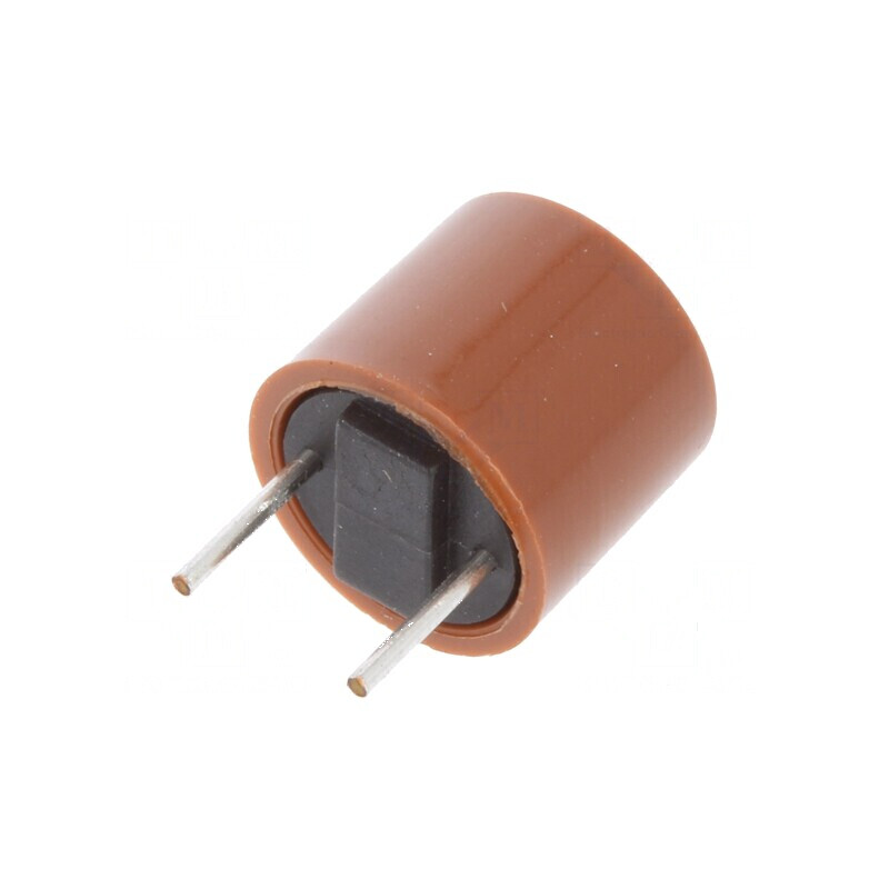 Siguranţă întârziere 6,3A 250VAC THT TR5 cupru pentru protecţie electrică | Electronic-mag.ro | Componente Electronice