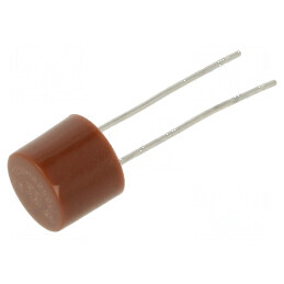 Siguranţă întârziere 250mA 250VAC THT TR5 cupru pentru protecţie electrică | Electronic-mag.ro | Componente Electronice