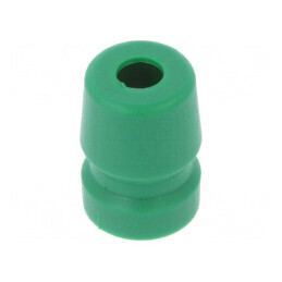 Manşon conectori Jack și XLR verde pentru audio profesional | Electronic-mag.ro | Componente Electronice