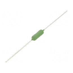 Rezistor bobinat THT 10Ω 3W ±5% Ø4,8x13mm - temperatură de operare 50÷250°C, 80ppm/°C | Electronic-mag.ro | Componente Electronice