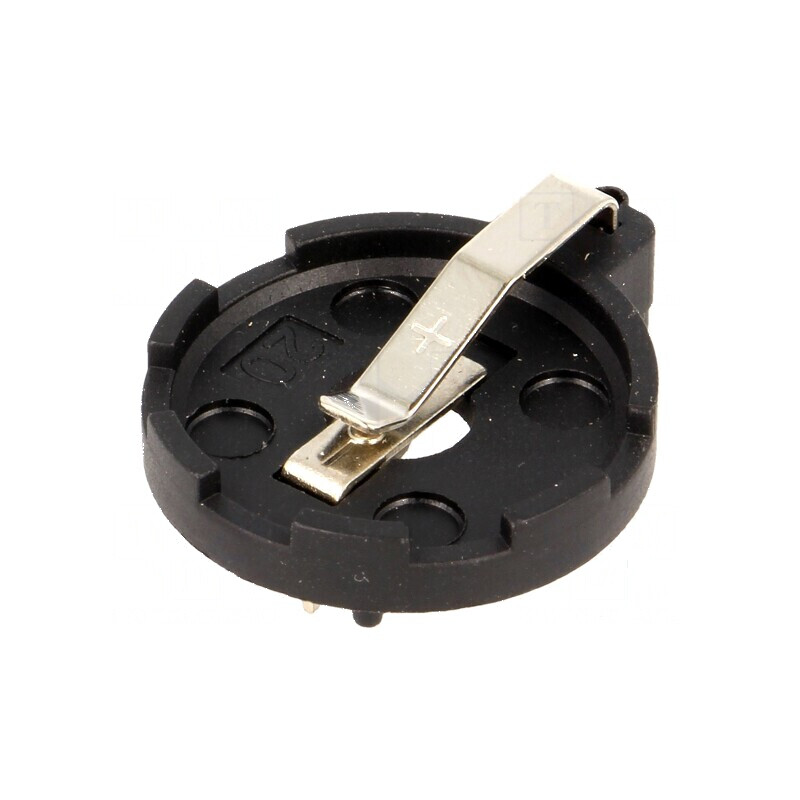 Soclu pentru baterii 2032, BR2032, CR2032 - Nr. bat: 1 | Electronic-mag.ro | Componente Electronice Soclu pentru baterii 2032, BR2032, CR2032 - Nr. bat: 1 | Electronic-mag.ro | Componente Electronice