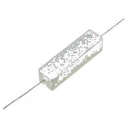 Rezistor bobinat cu ciment THT 10Ω 15W ±5% 48x13x13mm - Componentă electronică de calitate | Electronic-mag.ro | Componente Electronice