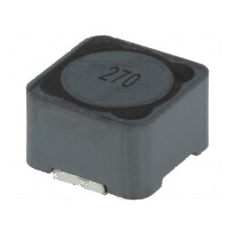 Inductor SMD 27uH 4,2A 41mΩ ±20% 12x12x8mm -40÷85°C pentru aplicații electronice | Electronic-mag.ro | Componente Electronice