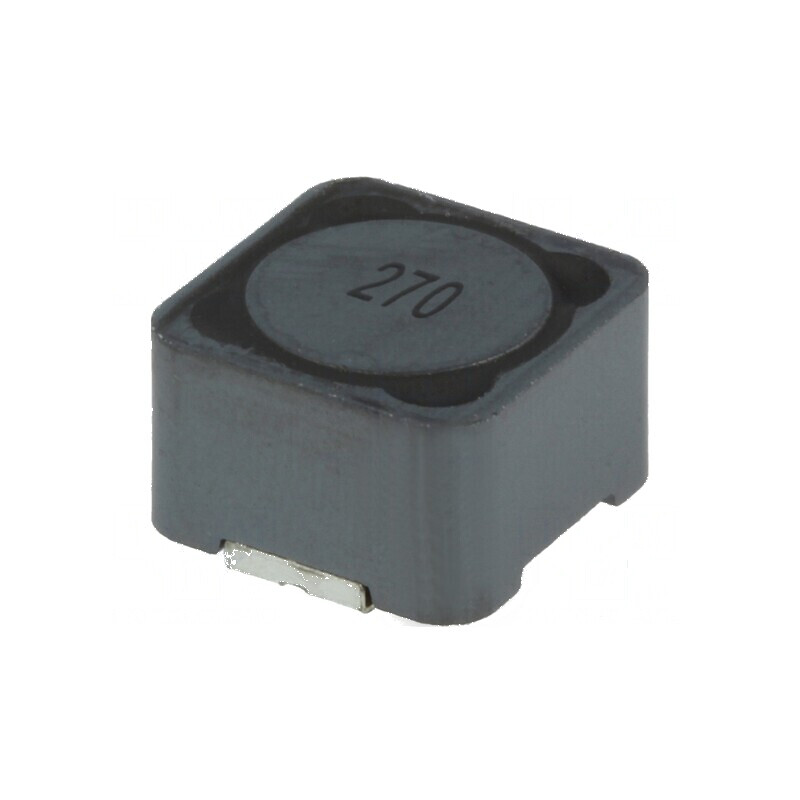 Inductor SMD 27uH 4,2A 41mΩ ±20% 12x12x8mm -40÷85°C pentru aplicații electronice | Electronic-mag.ro | Componente Electronice
