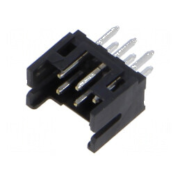Conector PCB-cablu/PCB soclu tată PIN 6 DF11 Pas 2mm THT | Electronic-mag.ro | Componente Electronice