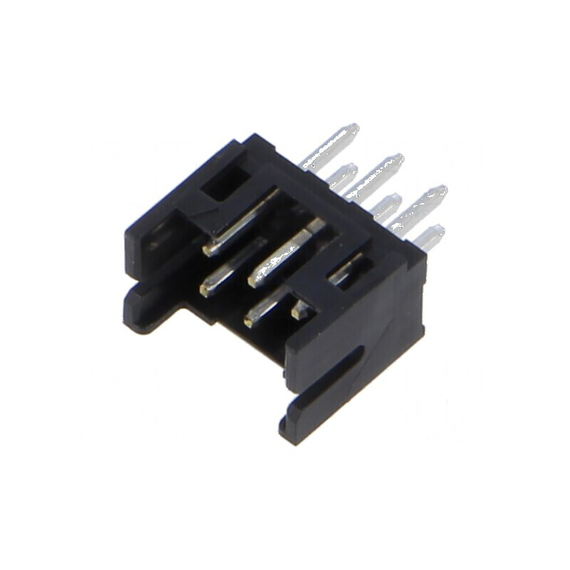 Conector PCB-cablu/PCB soclu tată PIN 6 DF11 Pas 2mm THT | Electronic-mag.ro | Componente Electronice