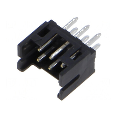 Conector PCB-cablu/PCB soclu tată PIN 6 DF11 Pas 2mm THT | Electronic-mag.ro | Componente Electronice
