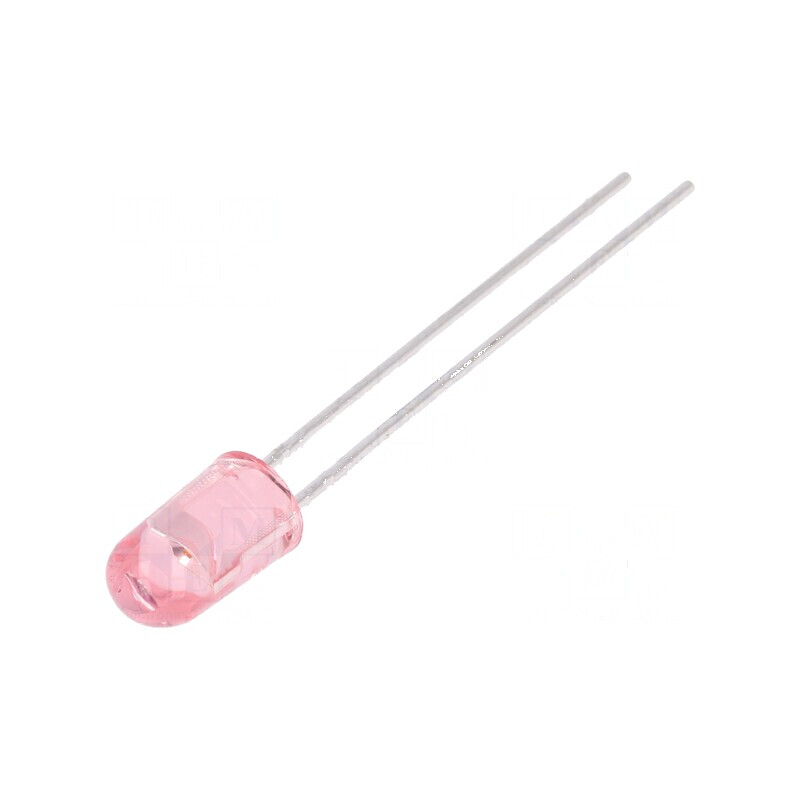 LED roșie convexă 880mcd 35/70° 20mA 2÷2,4VDC | Electronic-mag.ro | Componente Electronice LED roșie convexă 880mcd 35/70° 20mA 2÷2,4VDC | Electronic-mag.ro | Componente Electronice