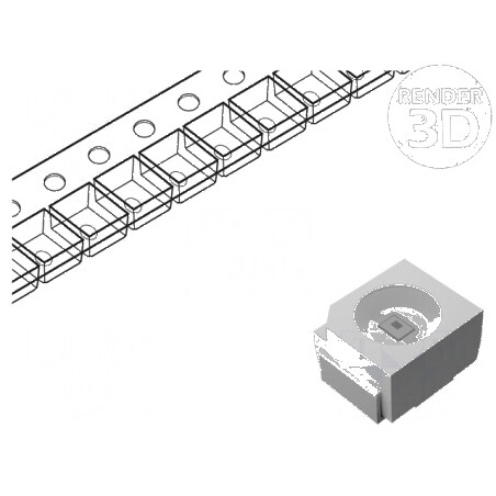 Bec LED SMD 5050 RGBW PLCC4 1850mcd 5,4x5x1,6mm 120° 12mA 6000K | Electronic-mag.ro | Componente Electronice
