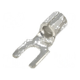 Furcă M4 crimpat pe cablu neizolat din cupru 12AWG÷10AWG | Electronic-mag.ro | Componente Electronice
