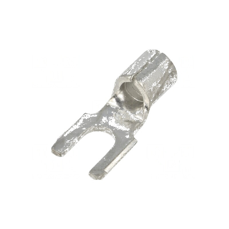 Furcă M4 crimpat pe cablu neizolat din cupru 12AWG÷10AWG | Electronic-mag.ro | Componente Electronice Furcă M4 crimpat pe cablu neizolat din cupru 12AWG÷10AWG | Electronic-mag.ro | Componente Electronice