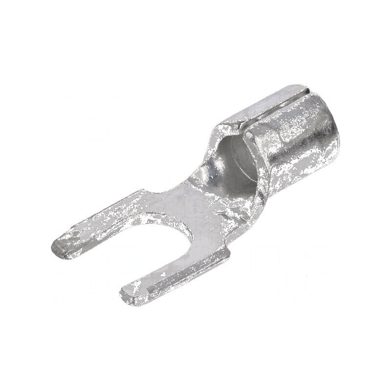 Furcă M4,5 crimpat pe cablu neizolat cupru 12AWG÷10AWG - Vârf pentru conexiuni electrice | Electronic-mag.ro | Componente Electronice Furcă M4,5 crimpat pe cablu neizolat cupru 12AWG÷10AWG - Vârf pentru conexiuni electrice | Electronic-mag.ro | Componente Electronice