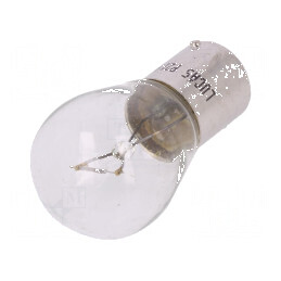Lampă auto BA15S SCC transparentă 24V 21W, bec x1 - iluminare auto eficientă | Electronic-mag.ro | Componente Electronice