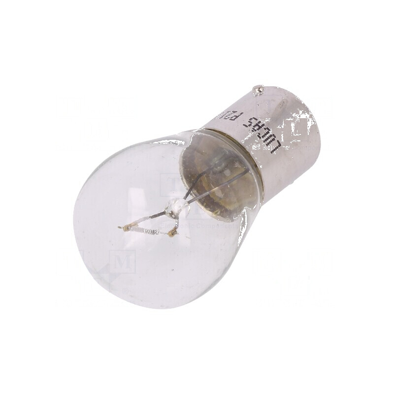 Lampă auto BA15S SCC transparentă 24V 21W, bec x1 - iluminare auto eficientă | Electronic-mag.ro | Componente Electronice