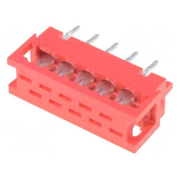 Cablu adaptor PIN 10 IDC THT pentru PCB - cablu bandă | Electronic-mag.ro | Componente Electronice