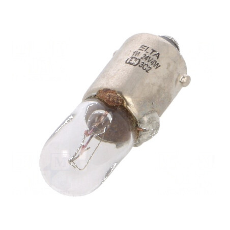 Lampă auto BA9S transparentă 24V 4W VISIONPRO T4W - Bec de schimb pentru vehicule | Electronic-mag.ro | Componente Electronice