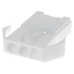 Conector cablu-cablu mufă tată EL 4,5mm PIN 3 1x3 pentru conexiuni electrice | Electronic-mag.ro | Componente Electronice