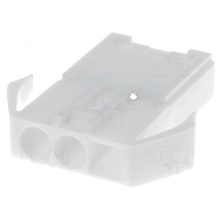 Conector cablu-cablu mufă tată EL 4,5mm PIN 3 1x3 pentru conexiuni electrice | Electronic-mag.ro | Componente Electronice
