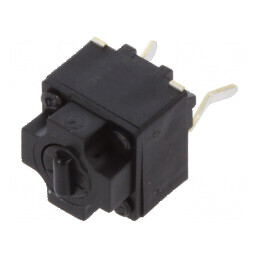 Microîntrerupător TACT SPST 0,02A/15VDC THT fără EVQP0 - Pozitie 2 | Electronic-mag.ro | Componente Electronice