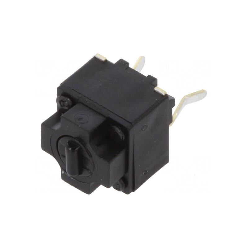 Microîntrerupător TACT SPST 0,02A/15VDC THT fără EVQP0 - Pozitie 2 | Electronic-mag.ro | Componente Electronice Microîntrerupător TACT SPST 0,02A/15VDC THT fără EVQP0 - Pozitie 2 | Electronic-mag.ro | Componente Electronice