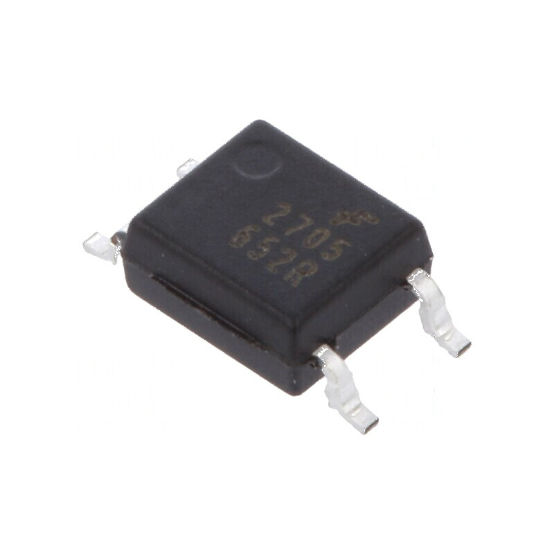 Optocuplor SMD 4pin 3,75kV Mini-flat cu 1 canal și ieșire tranzistori | Electronic-mag.ro | Componente Electronice
