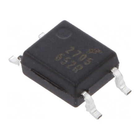 Optocuplor SMD 4pin 3,75kV Mini-flat cu 1 canal și ieșire tranzistori | Electronic-mag.ro | Componente Electronice