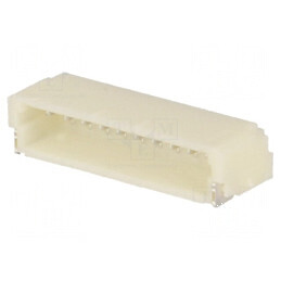 Conector cablu-placă soclu tată 1mm PIN 10 SMT 50V 1A 20mΩ - Componentă electronică | Electronic-mag.ro | Componente Electronice