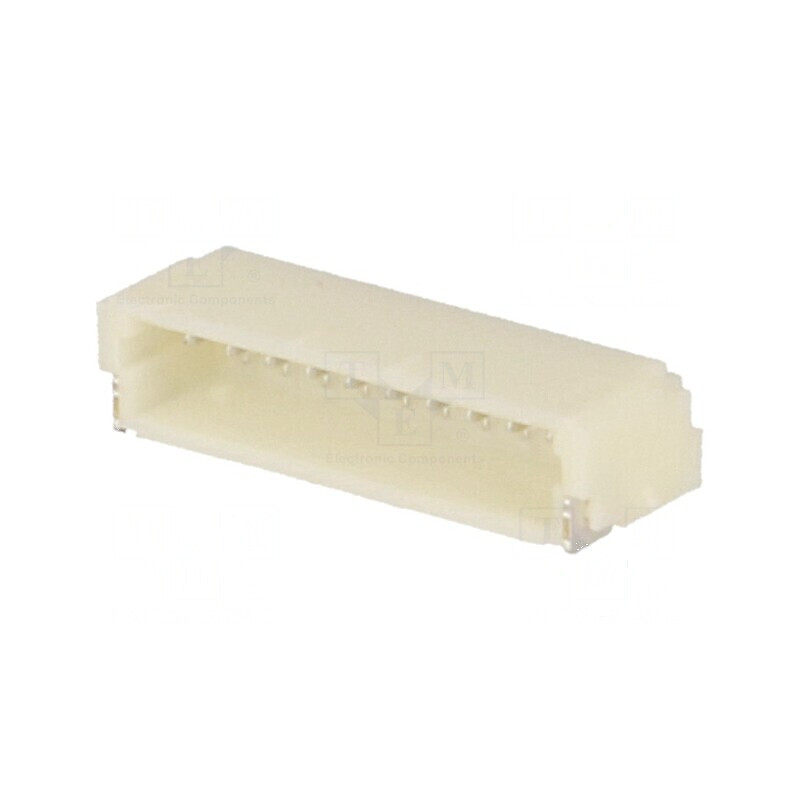 Conector cablu-placă soclu tată 1mm PIN 10 SMT 50V 1A 20mΩ - Componentă electronică | Electronic-mag.ro | Componente Electronice