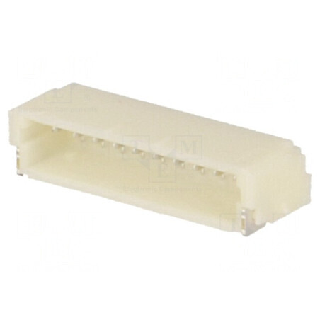Conector cablu-placă soclu tată 1mm PIN 10 SMT 50V 1A 20mΩ - Componentă electronică | Electronic-mag.ro | Componente Electronice