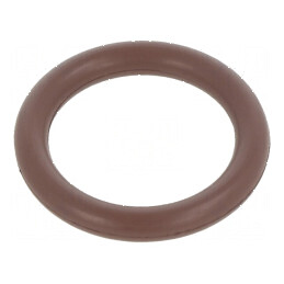 Garnitură O-ring FPM 3mm, Ø16mm, culoare maro, temperatură -20÷200°C | Electronic-mag.ro | Componente Electronice
