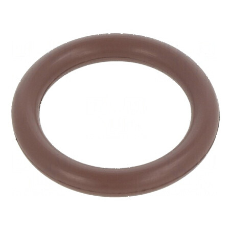 Garnitură O-ring FPM 3mm, Ø16mm, culoare maro, temperatură -20÷200°C | Electronic-mag.ro | Componente Electronice