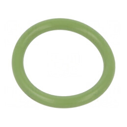 Garnitură O-ring FPM 3mm - Ø21mm, verde, rezistentă la temperaturi între -20 și 200°C | Electronic-mag.ro | Componente Electronice