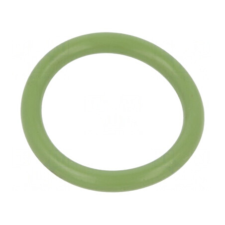 Garnitură O-ring FPM 3mm - Ø21mm, verde, rezistentă la temperaturi între -20 și 200°C | Electronic-mag.ro | Componente Electronice