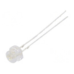 LED UV 100° 20mA 114mW 370-380nm THT pentru iluminare specializată | Electronic-mag.ro | Componente Electronice