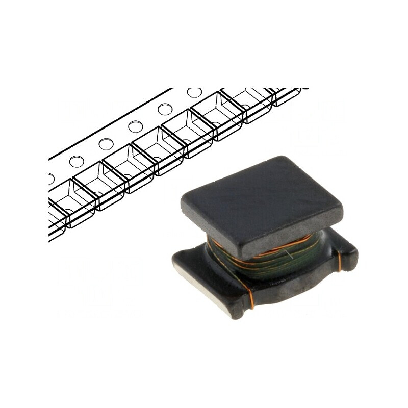 Inductor SMD 1210 10uH 190mA 1,8Ω Q35 20MHz -40÷85°C | Electronic-mag.ro | Componente Electronice