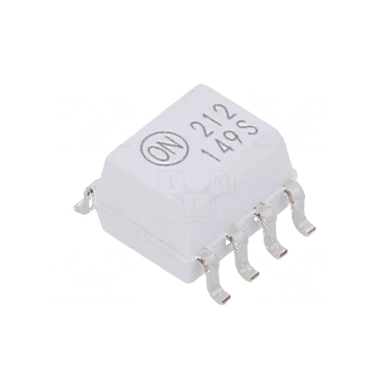 Optocuplor SMD SO8 cu 1 Canal și Ieșire Tranzistori, Izolație 2,5kV, Tensiune Maximă 6V | Electronic-mag.ro | Componente Electronice