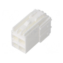 Conector cablu-cablu hermafrodit CP-4.5 cu 4 pini pe cablu | Electronic-mag.ro | Componente Electronice
