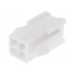 Conector cablu-cablu mufă tată Mini-Fit Jr 4,2mm PIN 4 - compatibilitate și fiabilitate maximă | Electronic-mag.ro | Componente Electronice