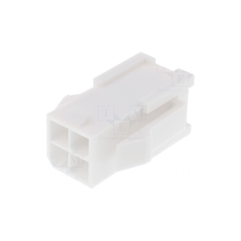 Conector cablu-cablu mufă tată Mini-Fit Jr 4,2mm PIN 4 - compatibilitate și fiabilitate maximă | Electronic-mag.ro | Componente Electronice Conector cablu-cablu mufă tată Mini-Fit Jr 4,2mm PIN 4 - compatibilitate și fiabilitate maximă | Electronic-mag.ro | Componente Electronice