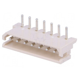 Conector Mini-SPOX 2,5mm PIN 7 THT 3A pentru cablu-placă soclu tată | Electronic-mag.ro | Componente Electronice