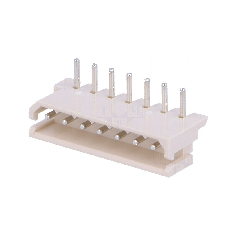 Conector Mini-SPOX 2,5mm PIN 7 THT 3A pentru cablu-placă soclu tată | Electronic-mag.ro | Componente Electronice Conector Mini-SPOX 2,5mm PIN 7 THT 3A pentru cablu-placă soclu tată | Electronic-mag.ro | Componente Electronice