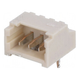 Conector cablu-placă soclu tată PicoBlade™ 1,25mm PIN 3 THT - Componente electronice | Electronic-mag.ro | Componente Electronice