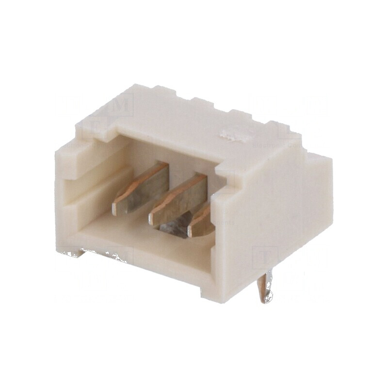 Conector cablu-placă soclu tată PicoBlade™ 1,25mm PIN 3 THT - Componente electronice | Electronic-mag.ro | Componente Electronice